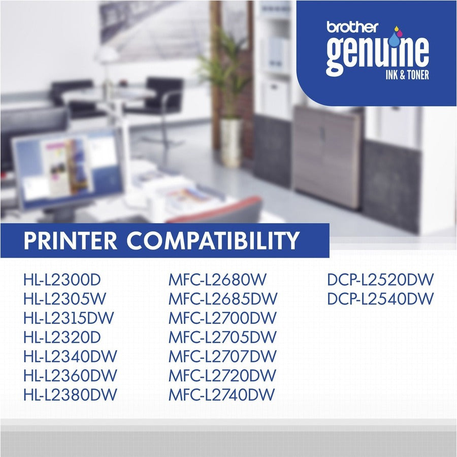 Image of Brother TN630 Toner Cartridge, 1200 Pages, 1 Each