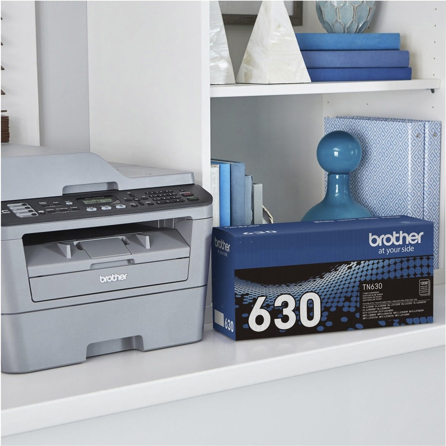 Image of Brother TN630 Toner Cartridge, 1200 Pages, 1 Each