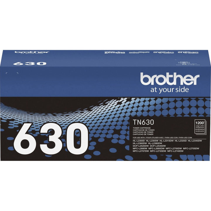Image of Brother TN630 Toner Cartridge, 1200 Pages, 1 Each