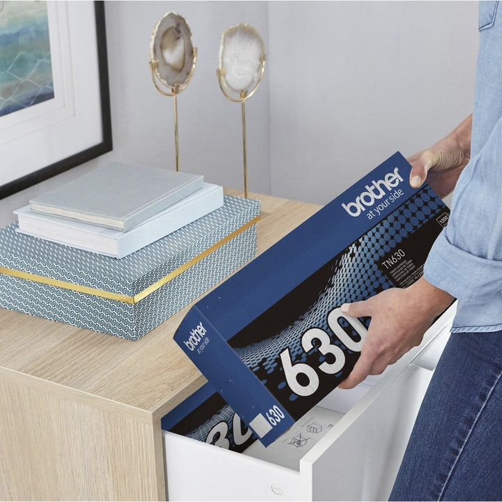 Image of Brother TN630 Toner Cartridge, 1200 Pages, 1 Each