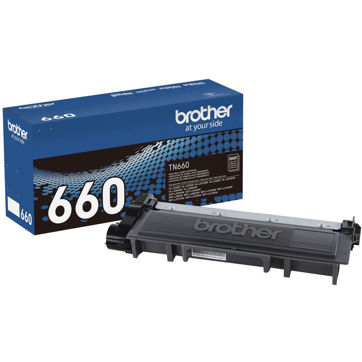 Image of Brother TN660 High-yield Toner Cartridge, 2600 Pages, 1 Each