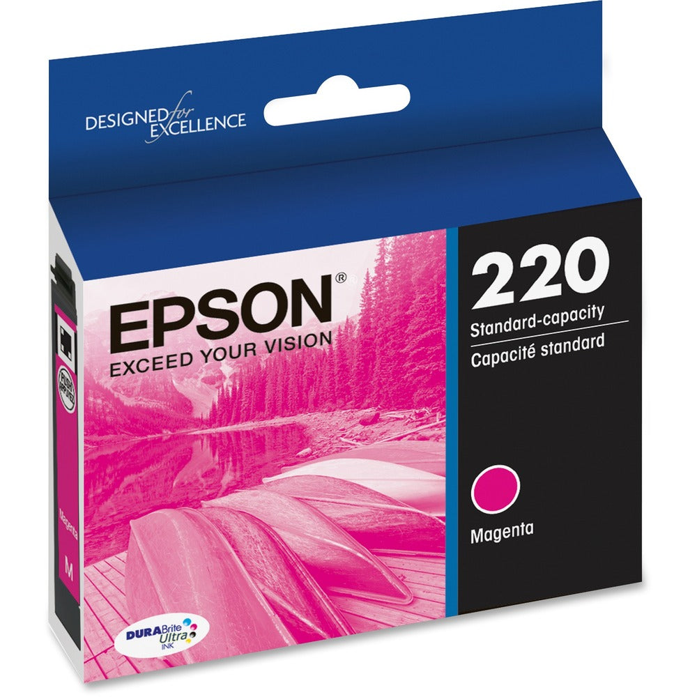 Image of Epson Ink Cartridge, f/XP320/WF2650, 165 Pg Yd, Magenta