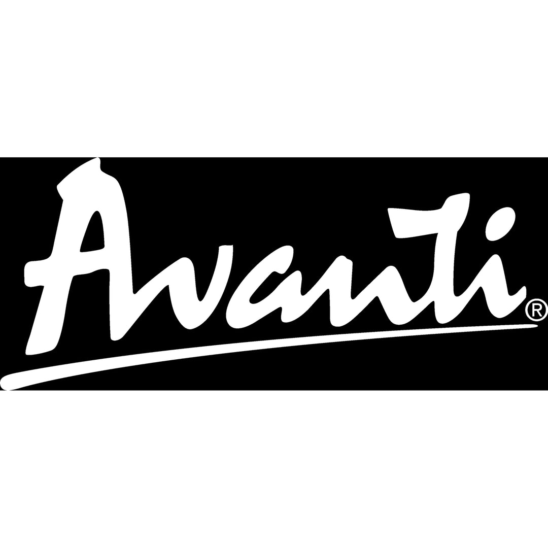 Image of Avanti Counter High Refrig/Freezer, 18-3/4"x19-3/4"x33-1/2", WE