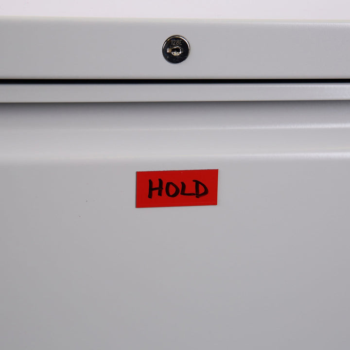 Image of Bi-silque Magnetic Dry Erase Strips, 7/8"x2", 25/PK, Red