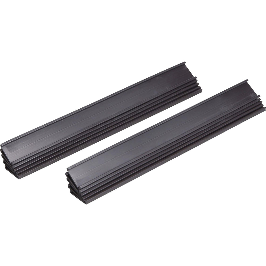 Image of Bi-silque Magnetic Data Cards, 6"x1", 10/PK, Black
