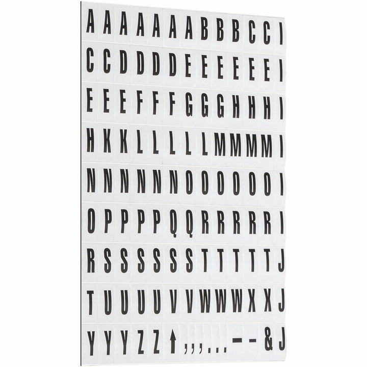 Image of MasterVision KT2220 Magnetic Figures, Magnetic, 0.75" H x 0.50" Width, Black, Vinyl, 120 / Pack