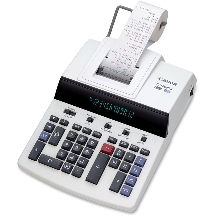 Image of Canon® Desktop Calculator,Business,2 Color Print,11"x17"x5-4/5",WE