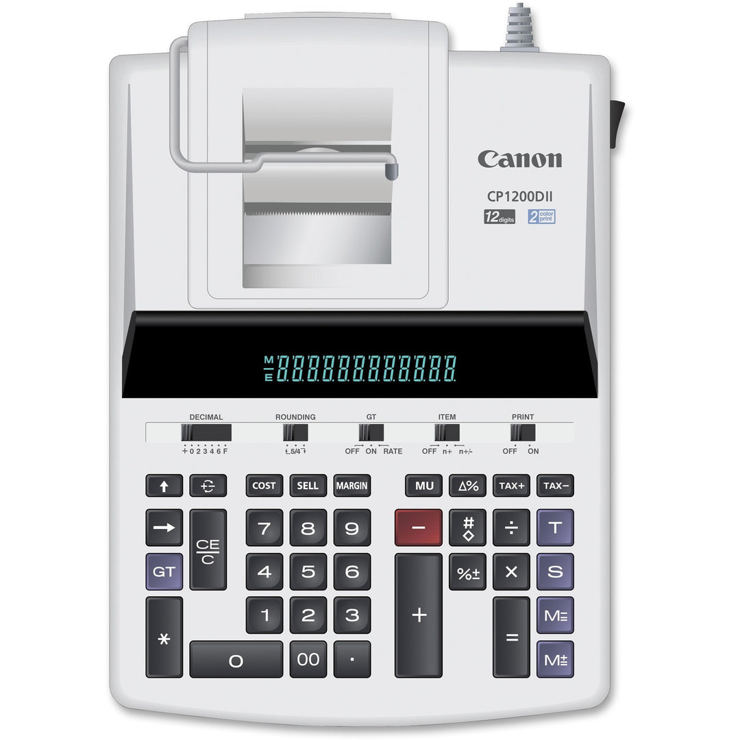 Image of Canon® Desktop Calculator,Business,2 Color Print,11"x17"x5-4/5",WE