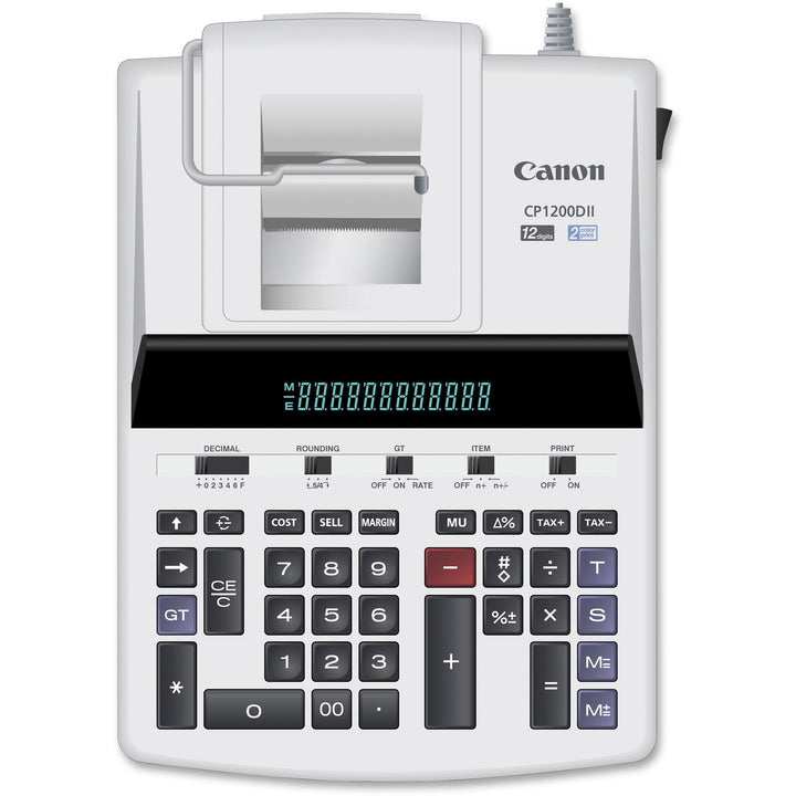 Image of Canon® Desktop Calculator,Business,2 Color Print,11"x17"x5-4/5",WE