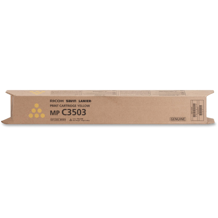 Image of Ricoh® Toner Cartridge, f/3003/3503, 18,000 Page Yield, Yellow
