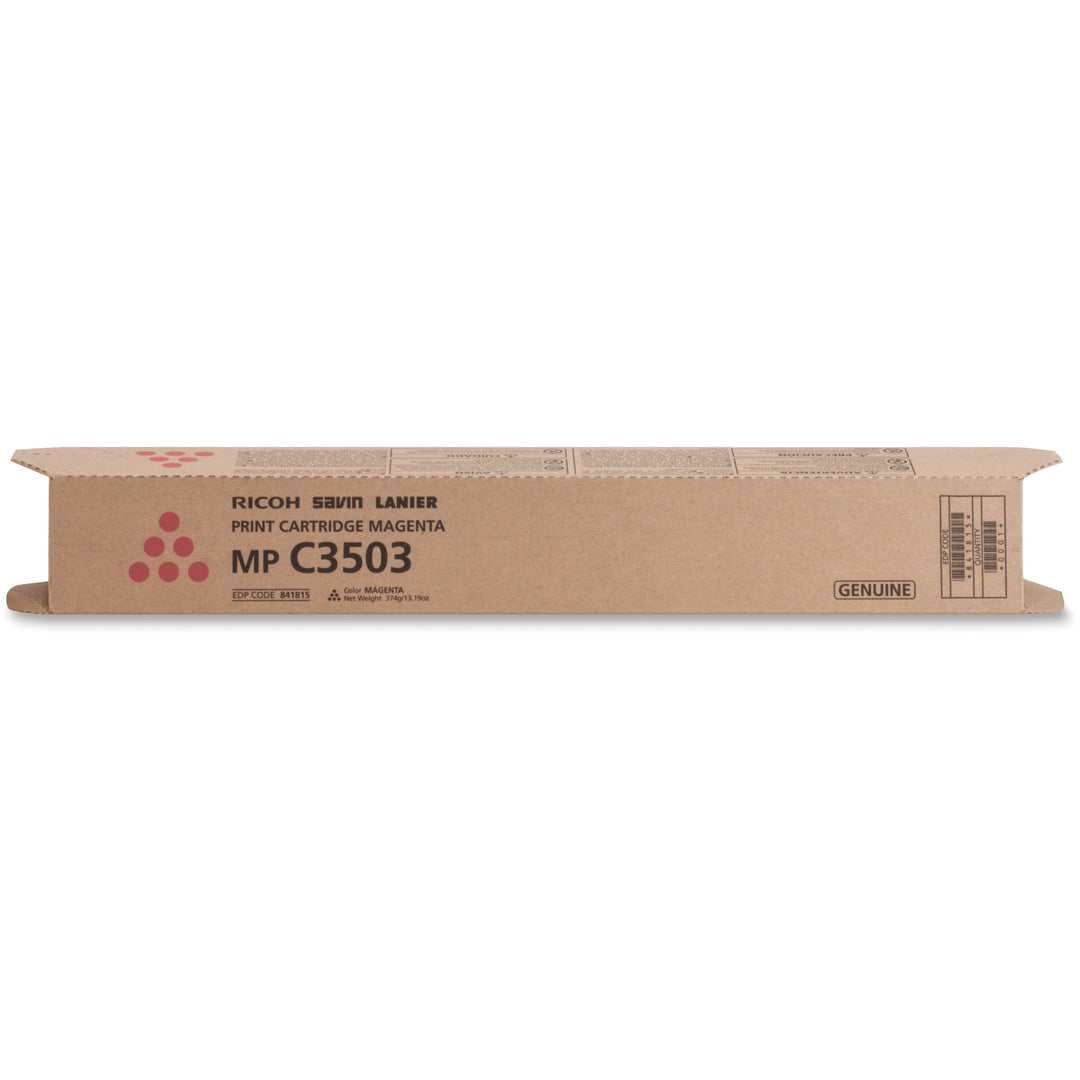 Image of Ricoh® Toner Cartridge, f/3003/3503, 18,000 Page Yield, Magenta