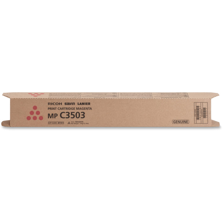 Image of Ricoh® Toner Cartridge, f/3003/3503, 18,000 Page Yield, Magenta