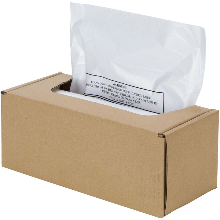 Image of Fellowes® Shredder Waste Bags, 16 To 20 Gal Capacity, 50/carton