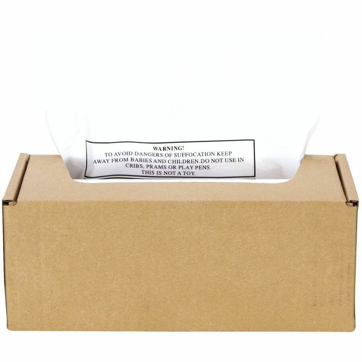 Image of Fellowes® Shredder Waste Bags, 16 To 20 Gal Capacity, 50/carton
