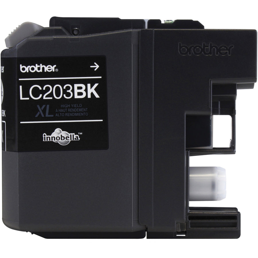 Image of Brother Innobella LC203BK LC203 High-yield Ink Cartridges, 550 Pages, 1 Each
