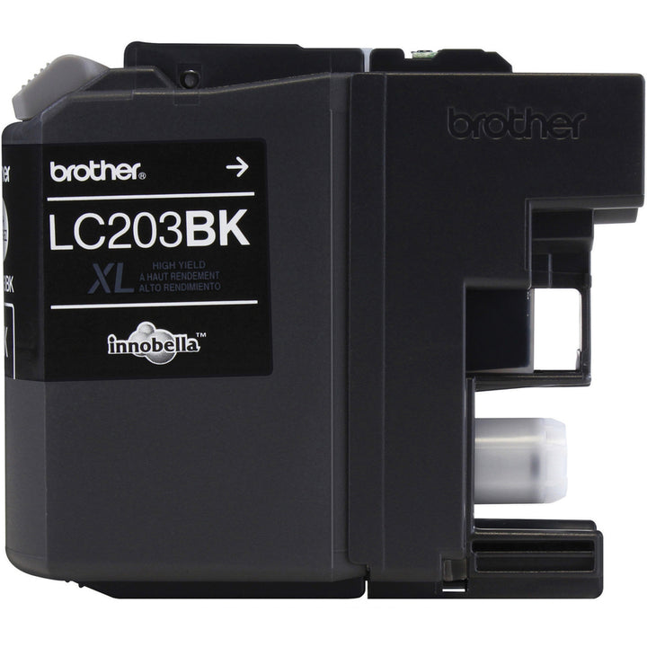 Image of Brother Innobella LC203BK LC203 High-yield Ink Cartridges, 550 Pages, 1 Each