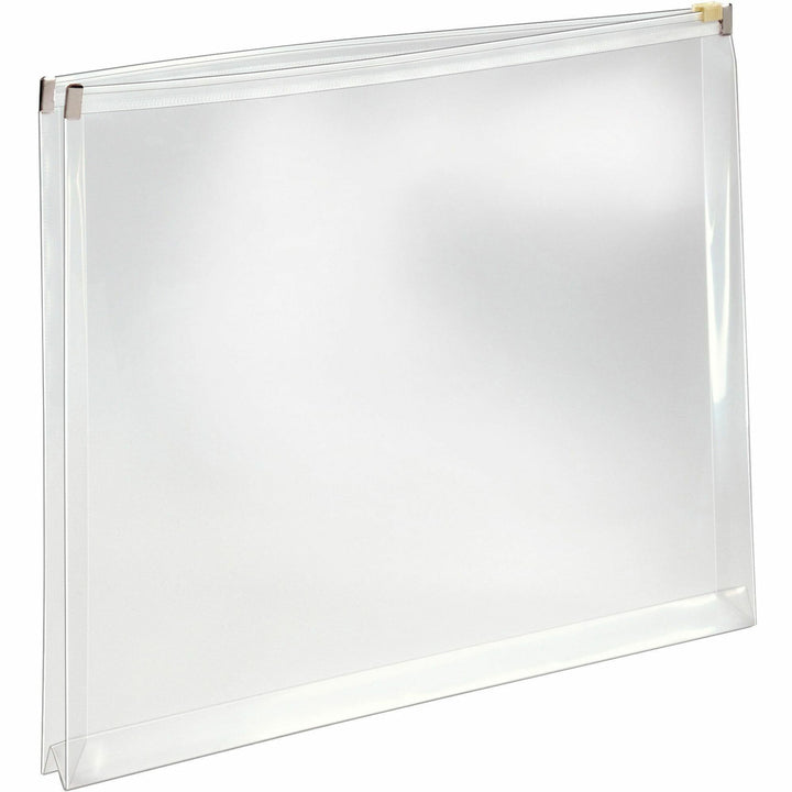 Image of Pendaflex 84190GW Zippered Closure Poly Envelopes, Document, 13" W x 10" Length, Zippered, Clear, Poly, 5 / Pack