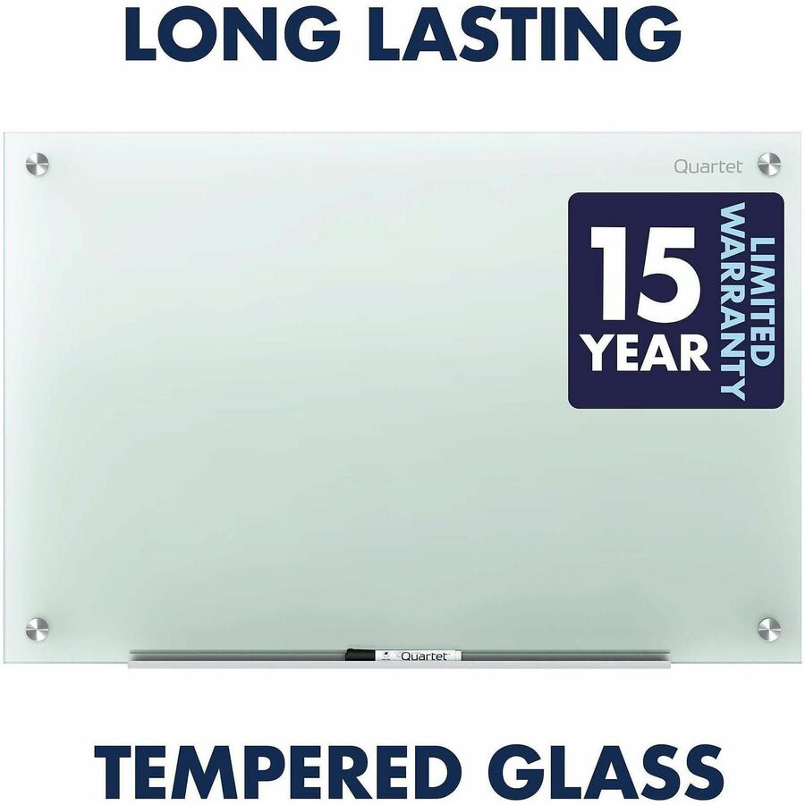 Image of Quartet® Infinity Glass Marker Board, 24" x 18", Frost Surface