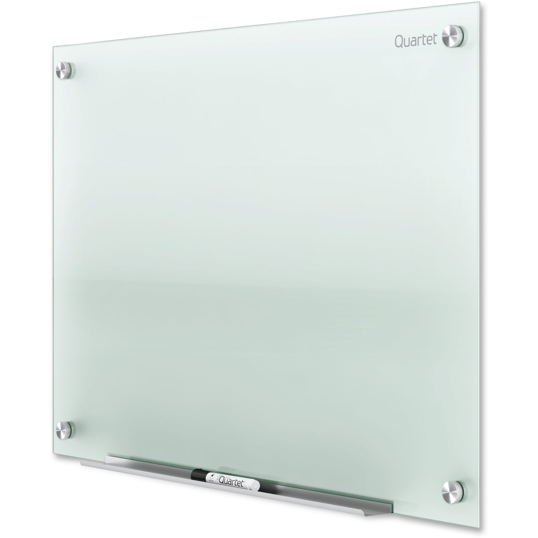 Image of Quartet® Infinity Glass Marker Board, 24" x 18", Frost Surface