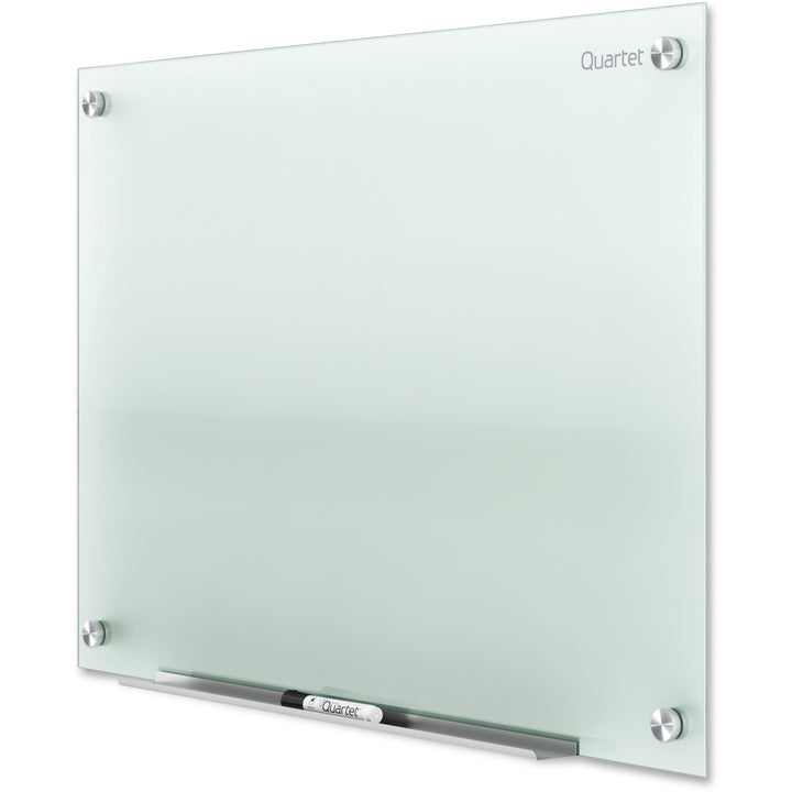 Image of Quartet® Infinity Glass Marker Board, 24" x 18", Frost Surface