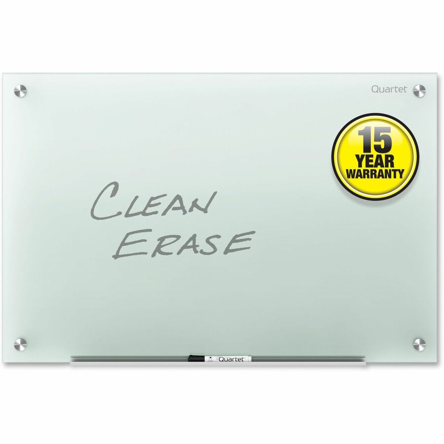 Image of Quartet® Infinity Glass Marker Board, 24" x 18", Frost Surface