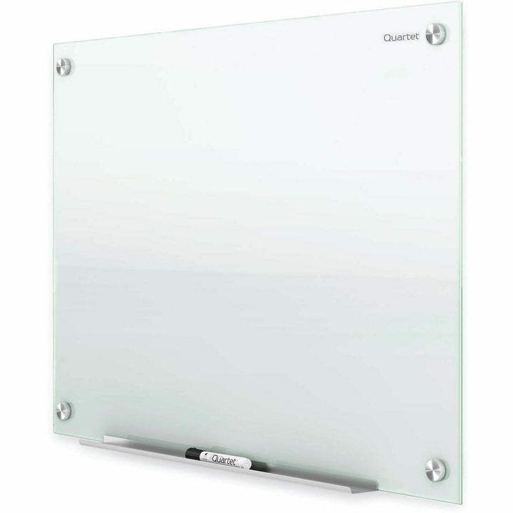 Image of Quartet® Infinity Magnetic Glass Marker Board, 24" x 18", White Surface