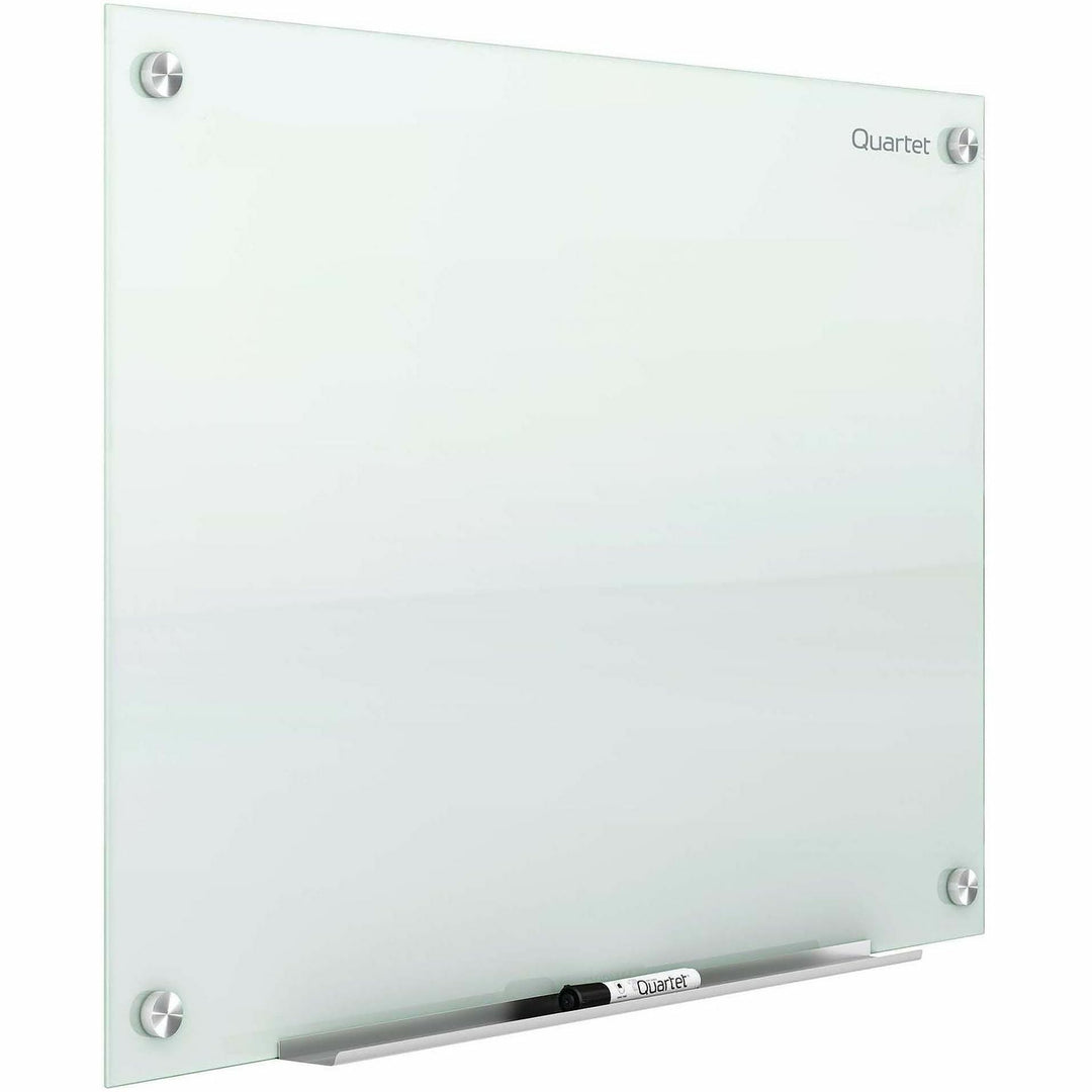 Image of Quartet® Infinity Magnetic Glass Marker Board, 24" x 18", White Surface