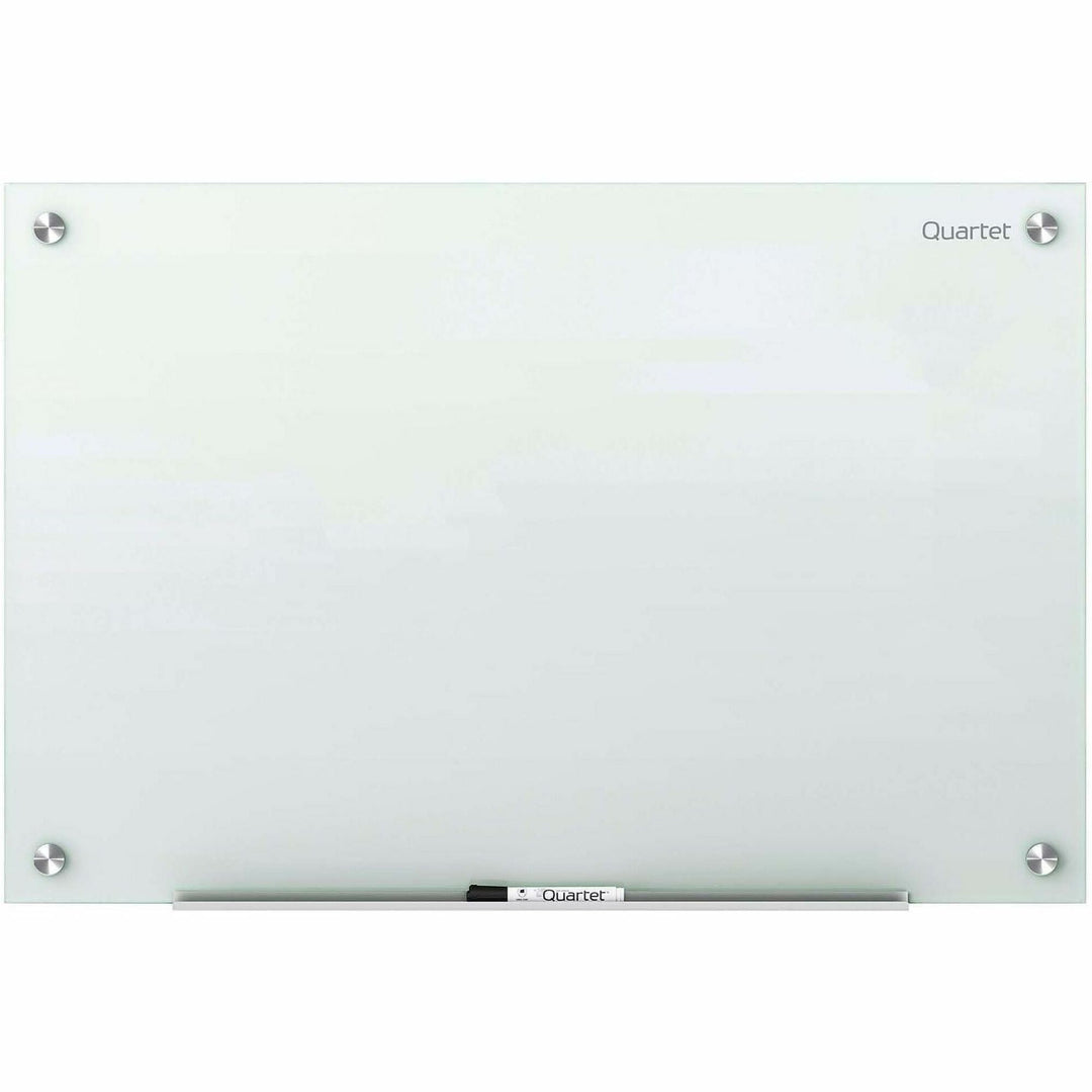 Image of Quartet® Infinity Magnetic Glass Marker Board, 48" x 36", White Surface
