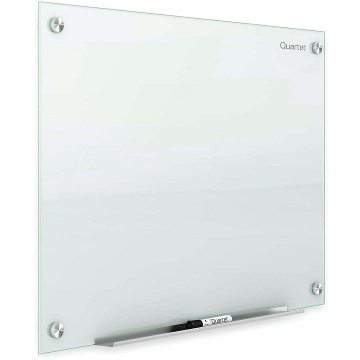 Image of Quartet® Infinity Magnetic Glass Marker Board, 48" x 36", White Surface