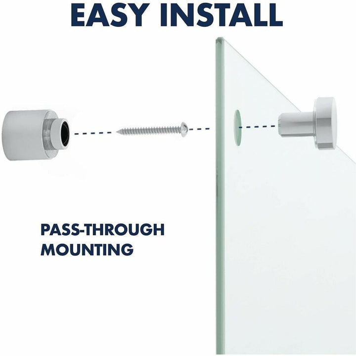 Image of Quartet® Infinity Glass Marker Board, 48" x 36", Frost Surface
