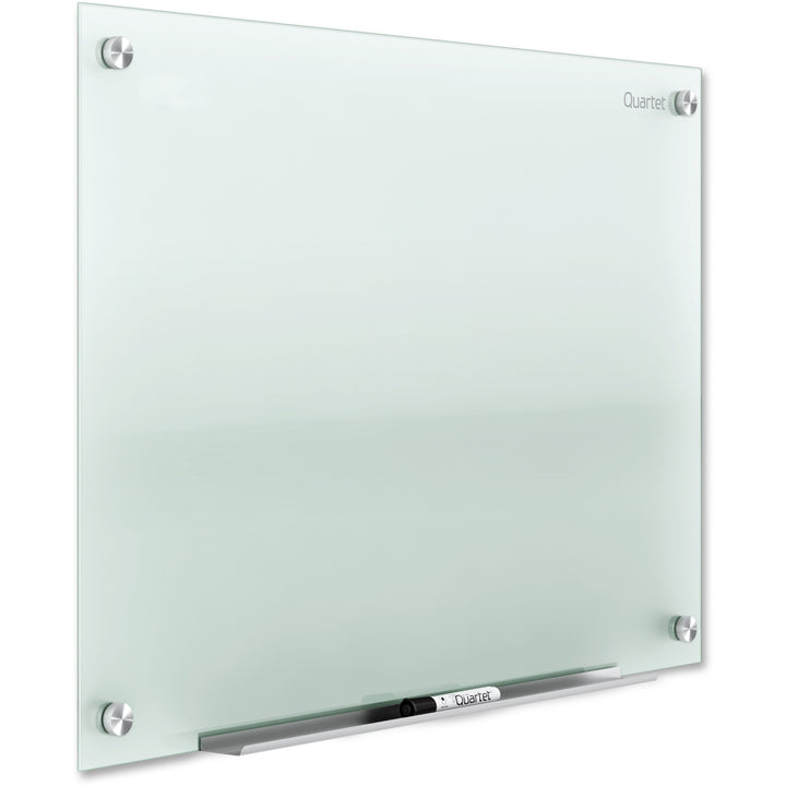 Image of Quartet® Infinity Glass Marker Board, 48" x 36", Frost Surface