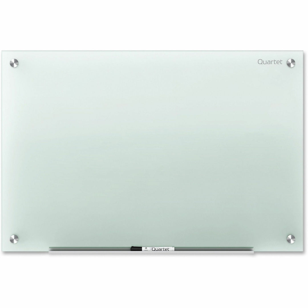 Image of Quartet® Infinity Glass Marker Board, 48" x 36", Frost Surface