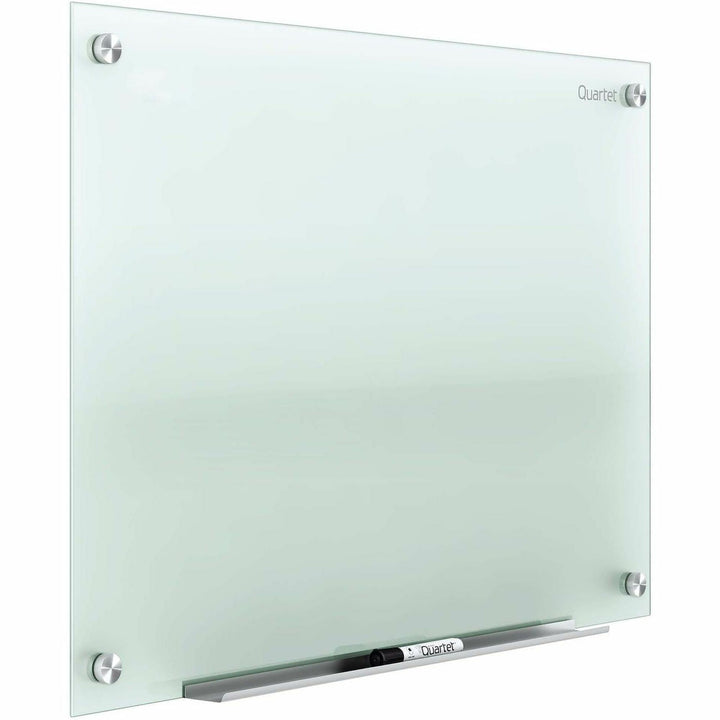 Image of Quartet® Infinity Glass Marker Board, 72" x 48", Frost Surface