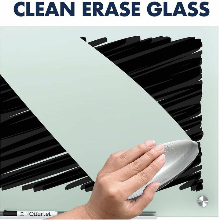 Image of Quartet® Infinity Glass Marker Board, 72" x 48", Frost Surface