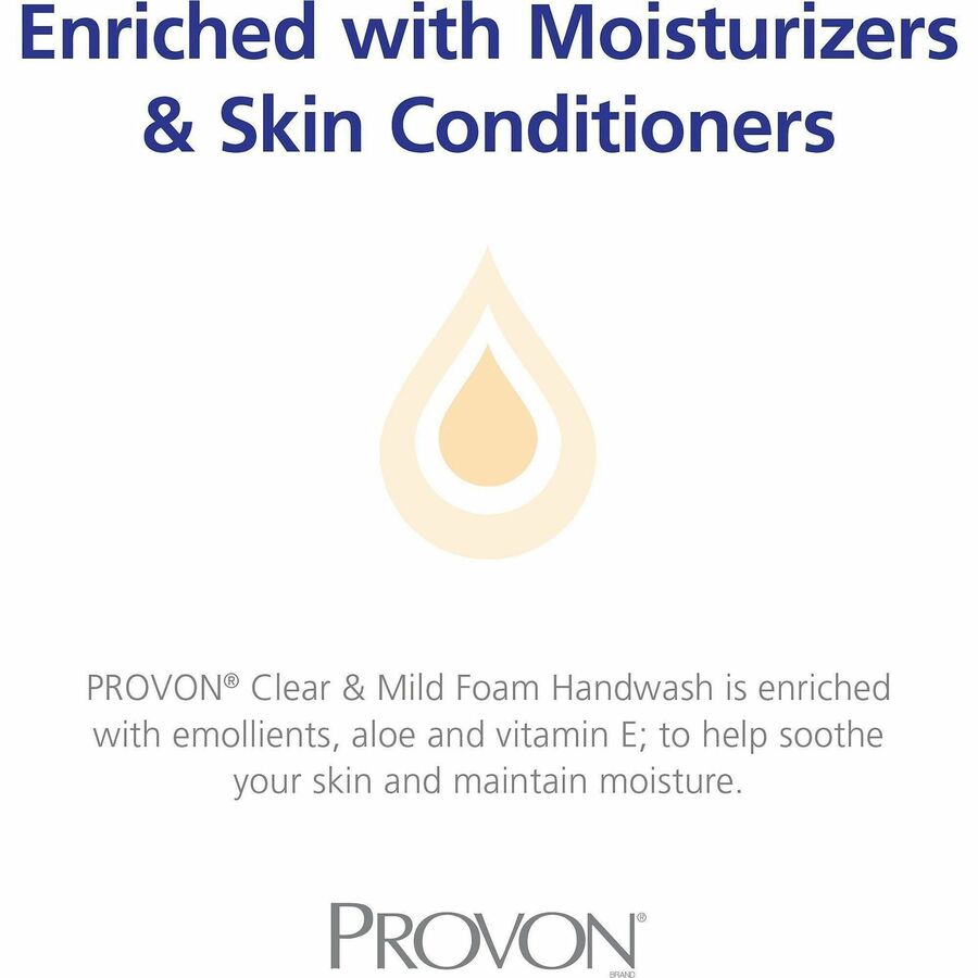 Image of Provon 194102 LTX-12 Refill Clear & Mild Foam Handwash