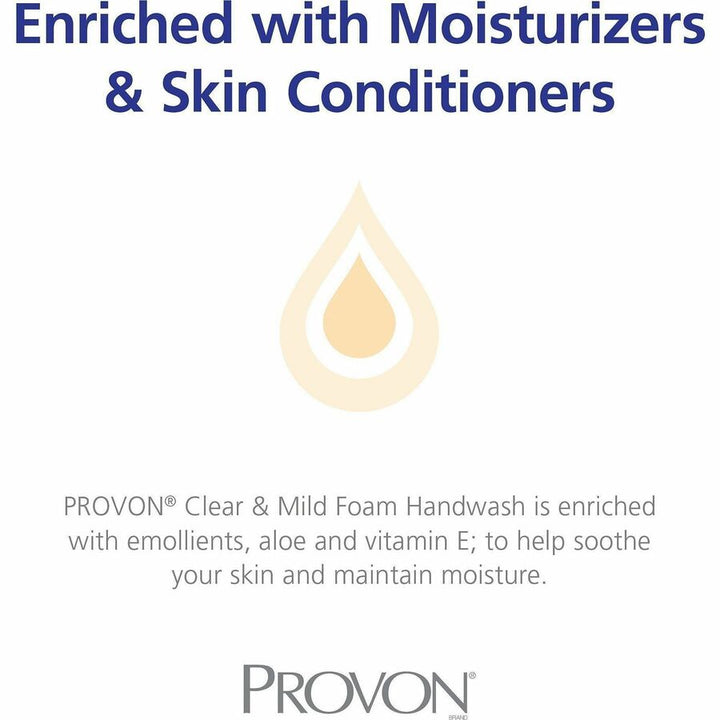 Image of Provon 194102 LTX-12 Refill Clear & Mild Foam Handwash