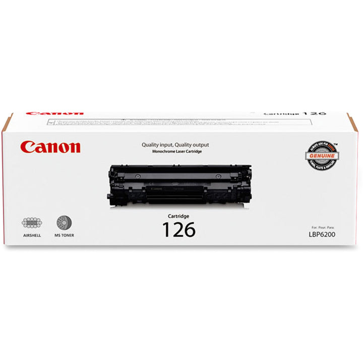 Image of Canon CARTRIDGE126 Ink Cartridge, 2100 Pages, 1 Each