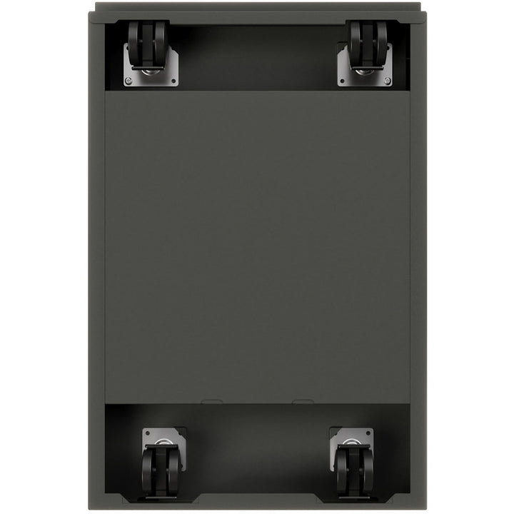 Image of Lorell Pedestal File, B/B/F, Mobile, 15"x19-7/8"x27-3/4", CCL
