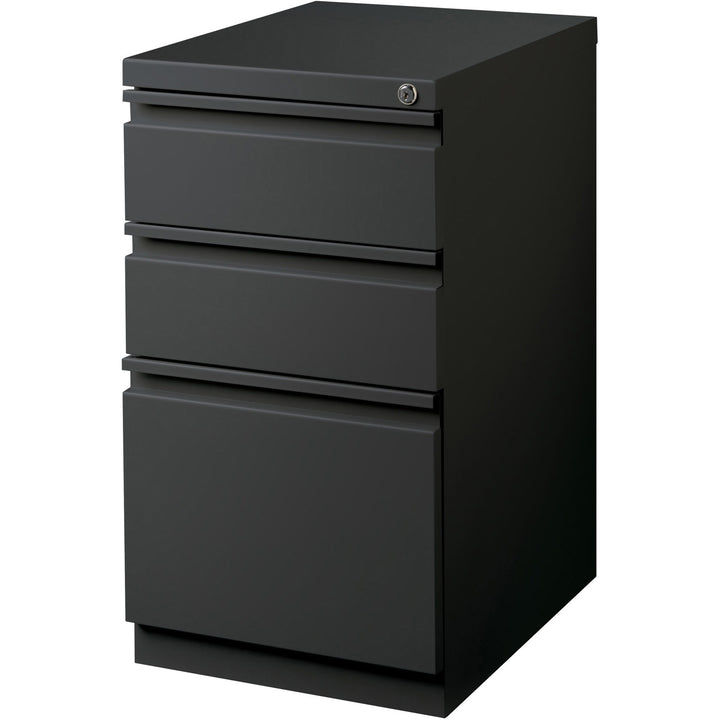 Image of Lorell Pedestal File, B/B/F, Mobile, 15"x19-7/8"x27-3/4", CCL