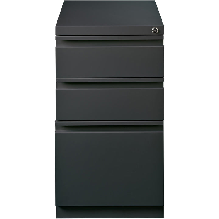 Image of Lorell Pedestal File, B/B/F, Mobile, 15"x19-7/8"x27-3/4", CCL
