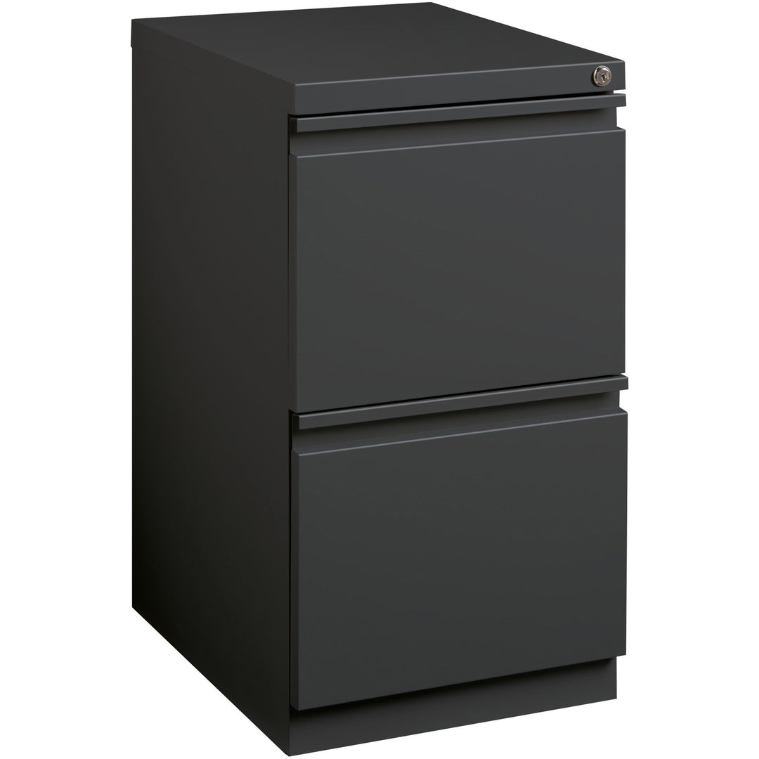 Image of Lorell Pedestal File, F/F, Mobile, 15"x19-7/8"x27-3/4", CCL