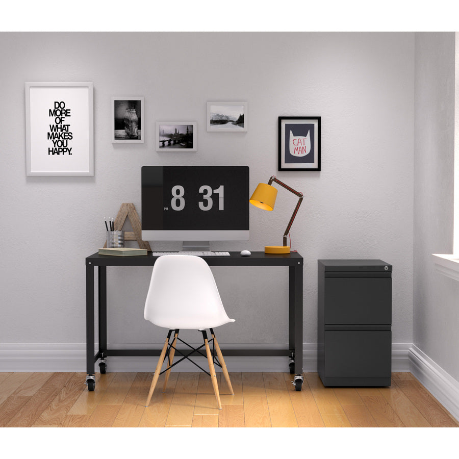 Image of Lorell Pedestal File, F/F, Mobile, 15"x19-7/8"x27-3/4", CCL