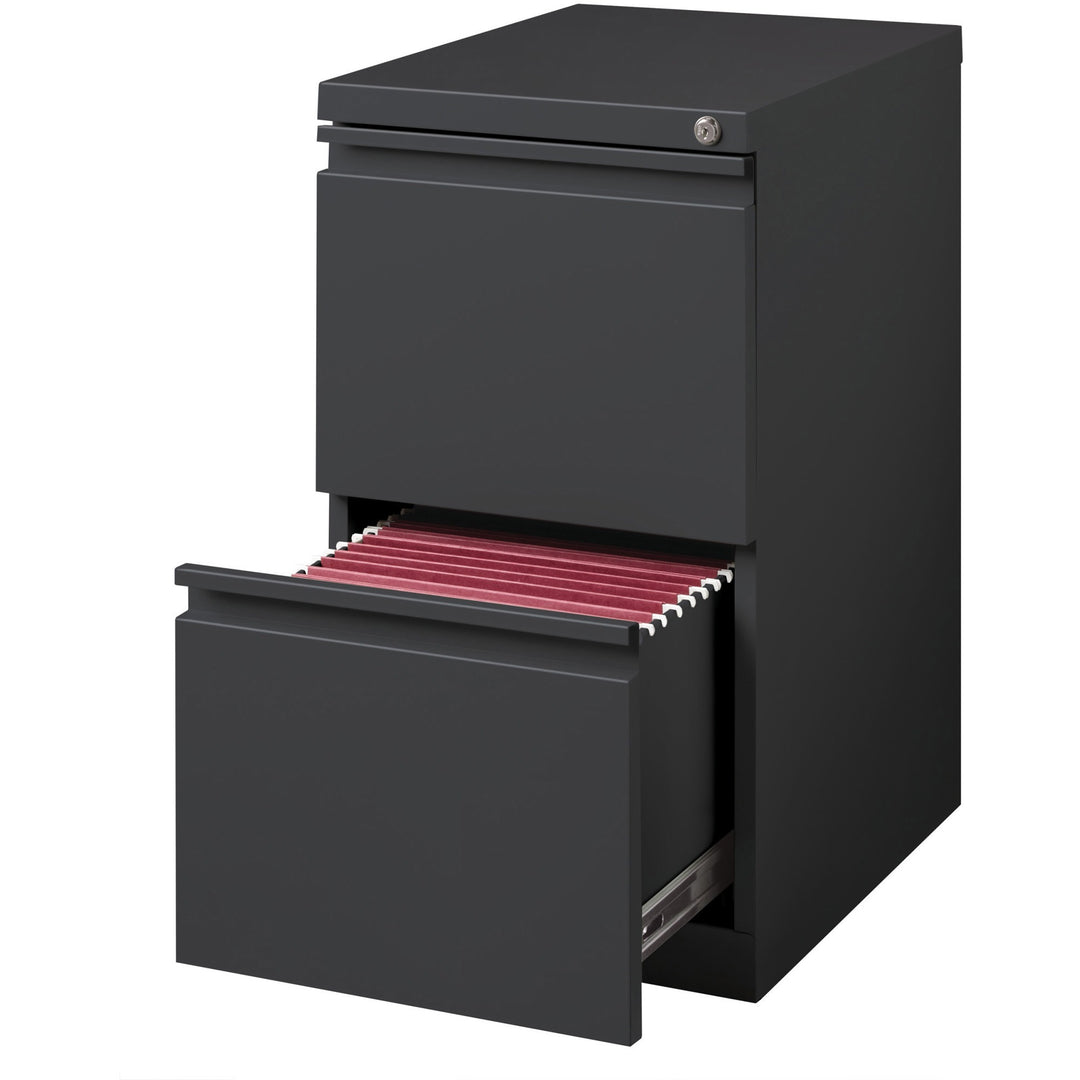 Image of Lorell Pedestal File, F/F, Mobile, 15"x19-7/8"x27-3/4", CCL
