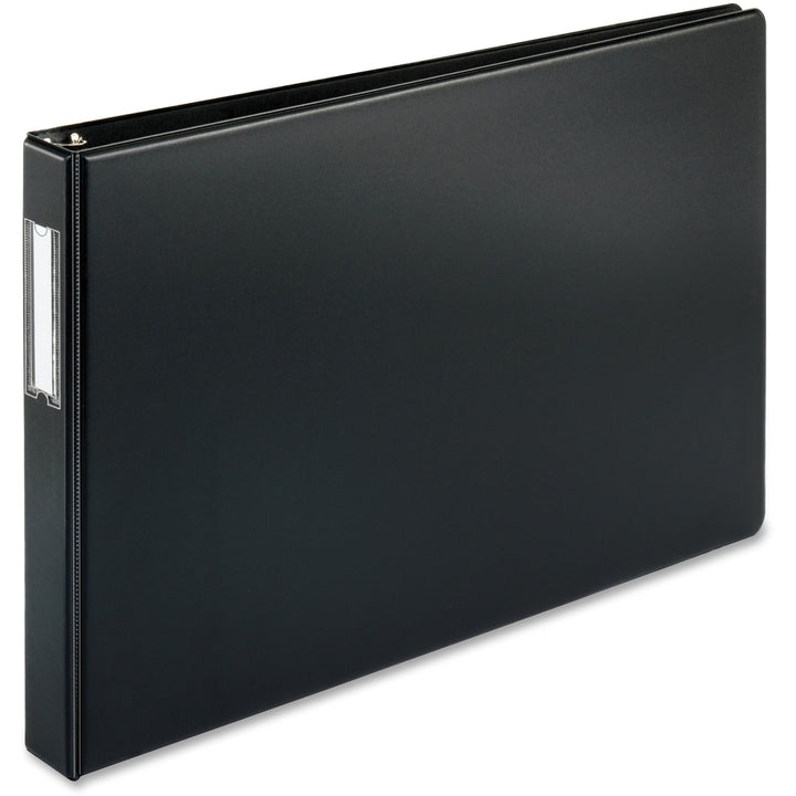 Image of Business Source Reference Binder, 11"x17", 1", Black