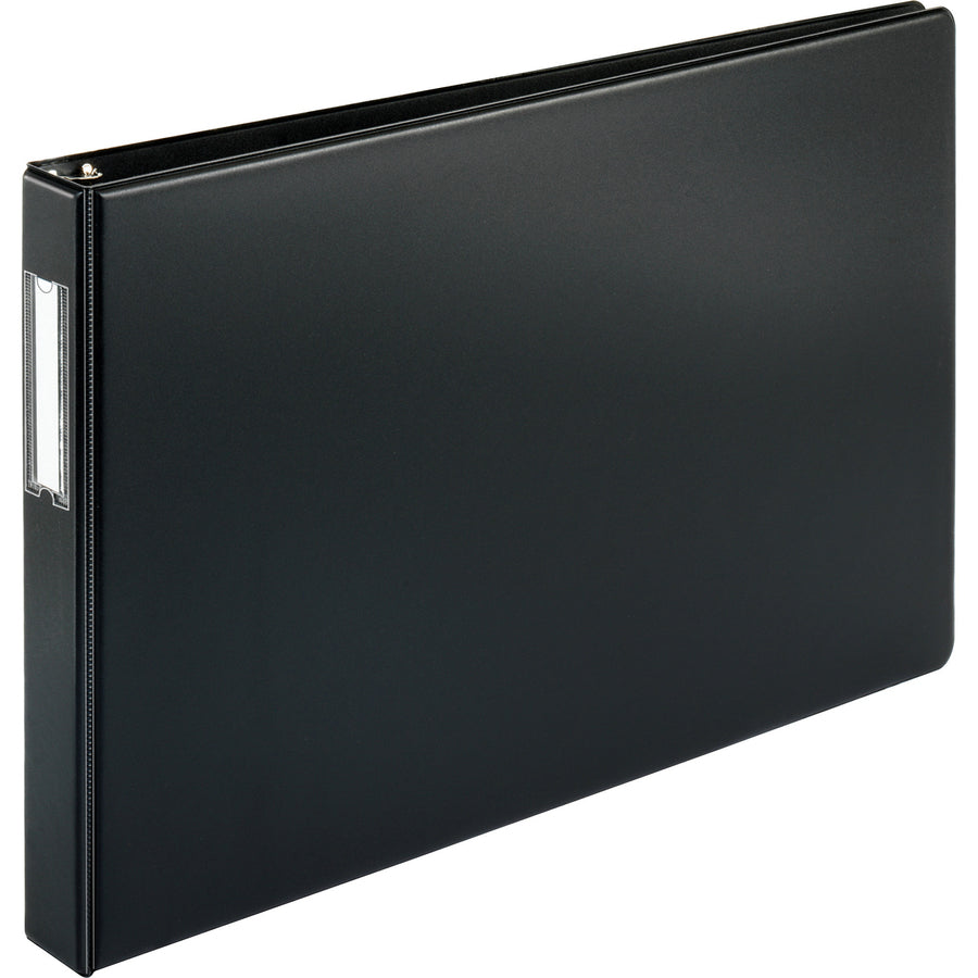 Image of Business Source Reference Binder, 11"x17", 1", Black