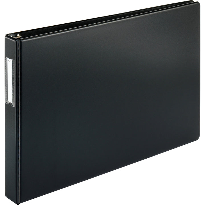 Image of Business Source Reference Binder, 11"x17", 1", Black