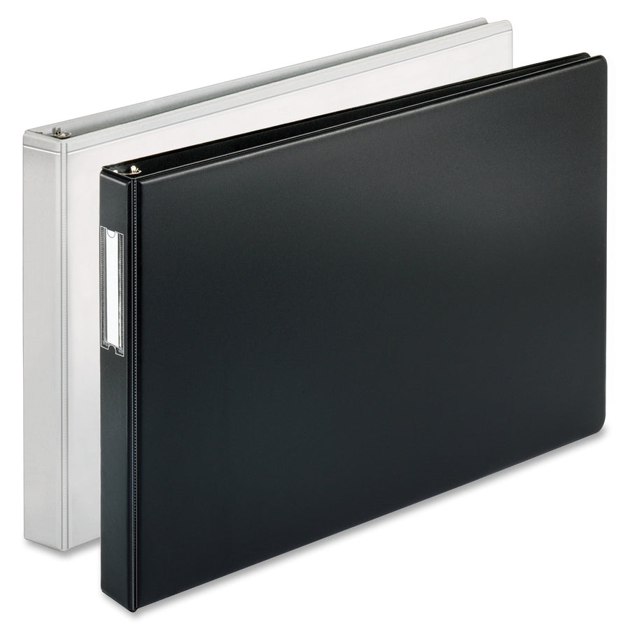 Image of Business Source Reference Binder, 11"x17", 1", Black