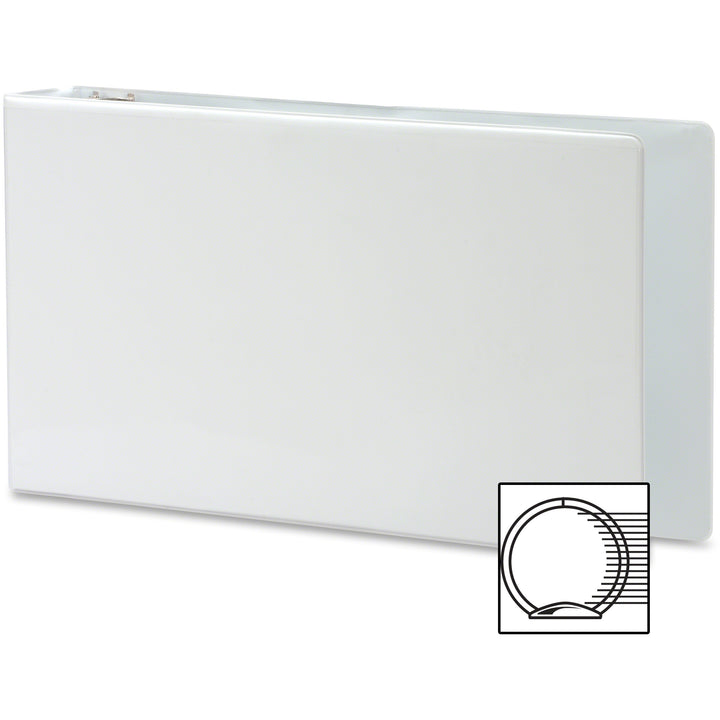 Image of Business Source Reference Binder, 11"x17", 2", White