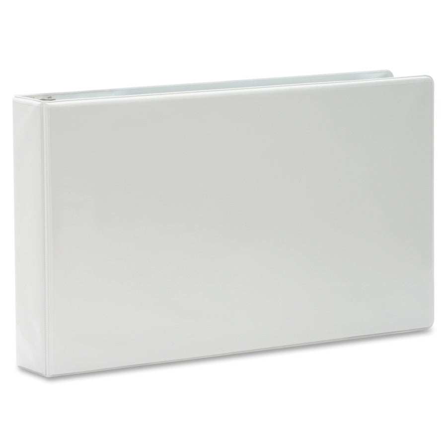 Image of Business Source Reference Binder, 11"x17", 2", White