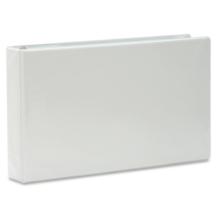 Image of Business Source Reference Binder, 11"x17", 2", White
